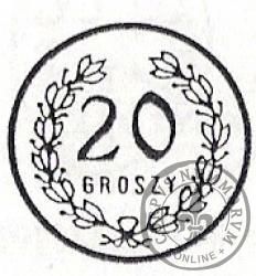 20 groszy - bez kontramarki